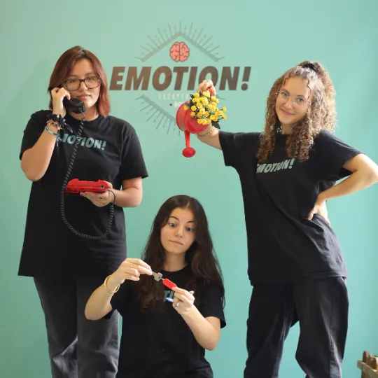 Monitores EMOTION Braga